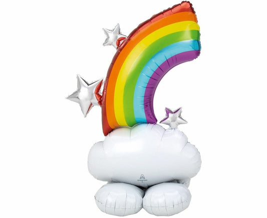 AirLoonz Τεράστιο Μπαλόνι Rainbow