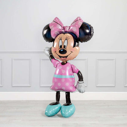 Airwalker Τεράστιο Μπαλόνι Minnie Mouse