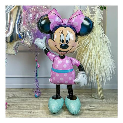 Airwalker Τεράστιο Μπαλόνι Minnie Mouse