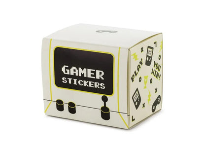 Αυτοκόλλητα Gamer σε κουτί (36τεμ)