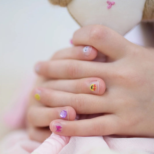 Αυτοκόλλητα για νύχια Γοργόνα (50 τεμ)