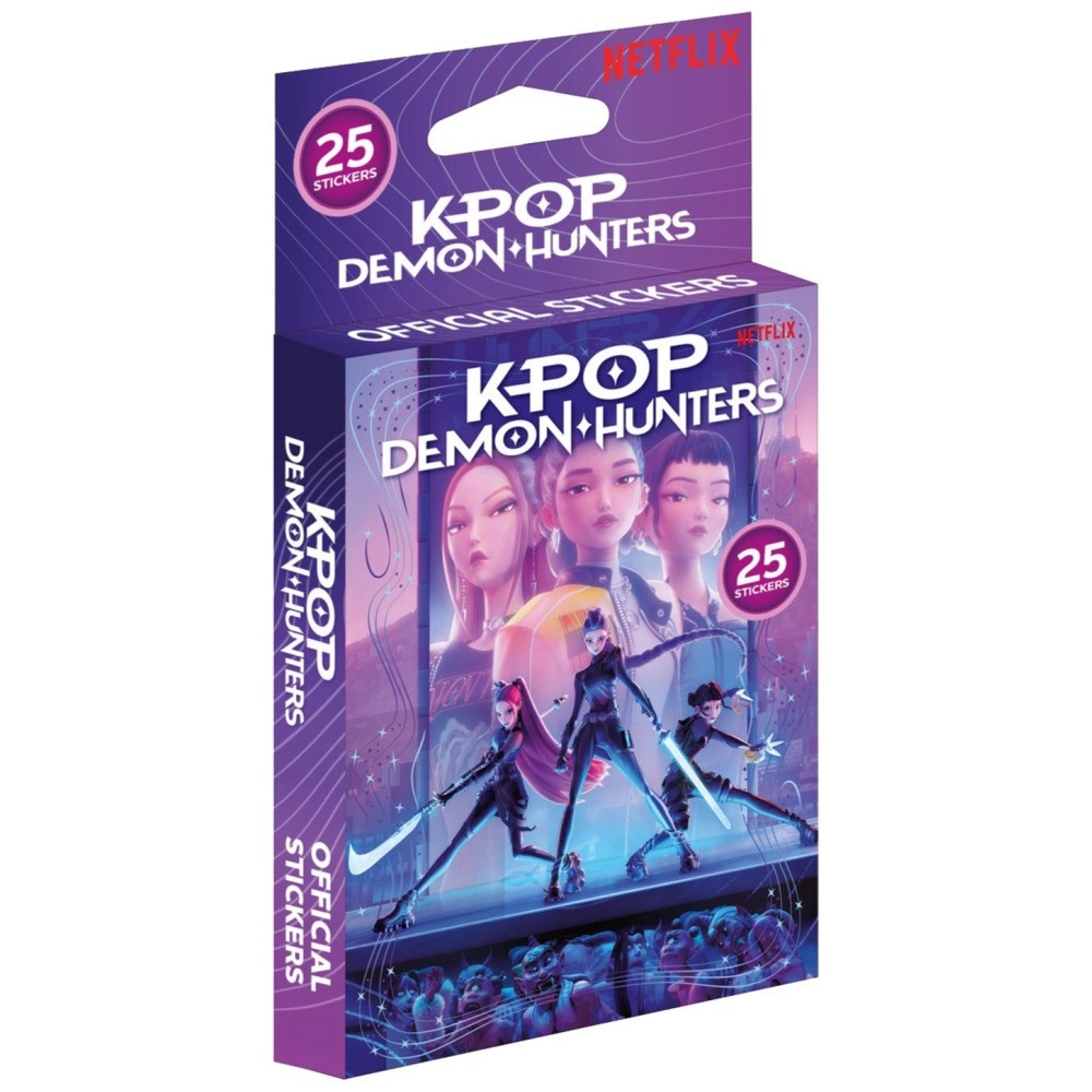 Αυτοκόλλητα K-Pop Demon Hunters