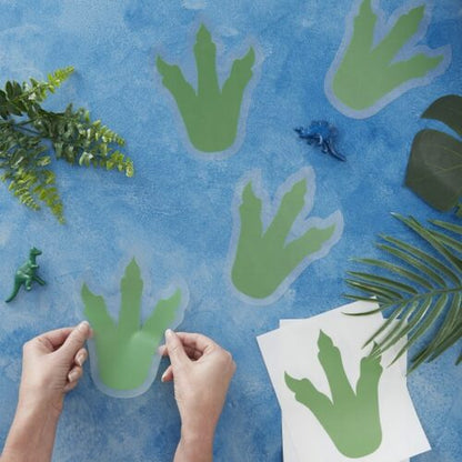 Αυτοκόλλητα Πατουσάκια Δεινόσαυρου (6 τεμ)