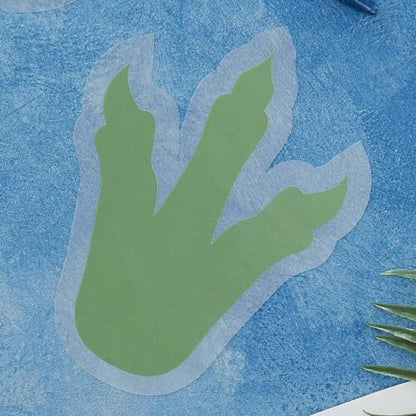 Αυτοκόλλητα Πατουσάκια Δεινόσαυρου (6 τεμ)