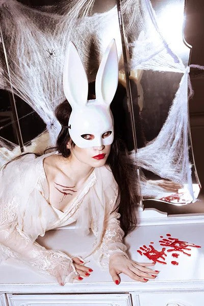 Αυτοκόλλητα Τζαμιού - Ματωμένα Χέρια