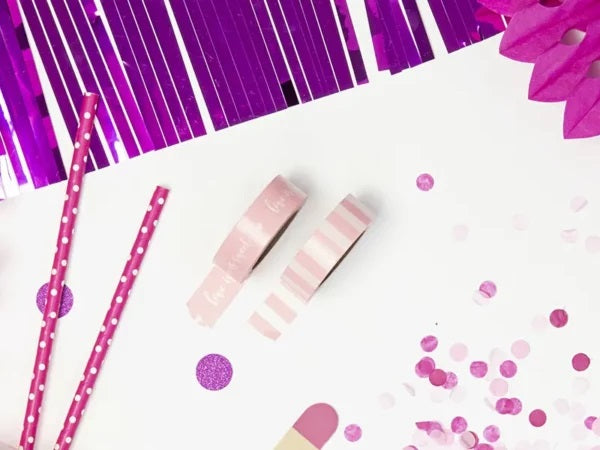 Αυτοκόλλητη Ταινία Διακόσμησης 'Love is Sweet' (4 τεμ)