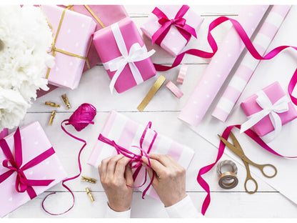 Αυτοκόλλητη Ταινία Διακόσμησης 'Love is Sweet' (4 τεμ)