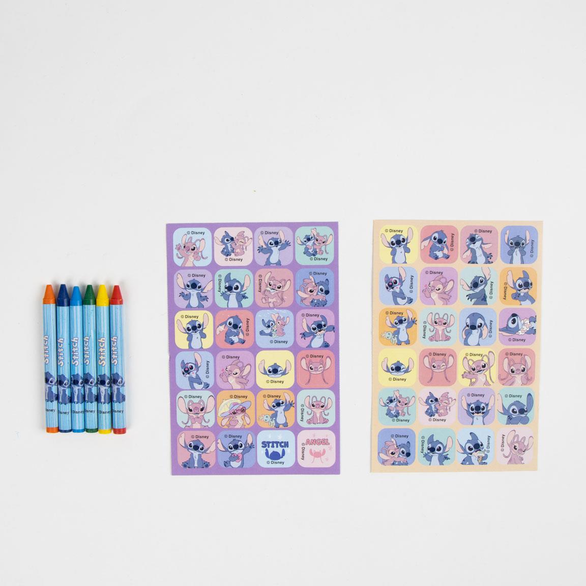Άλμπουμ δραστηριοτήτων Stitch