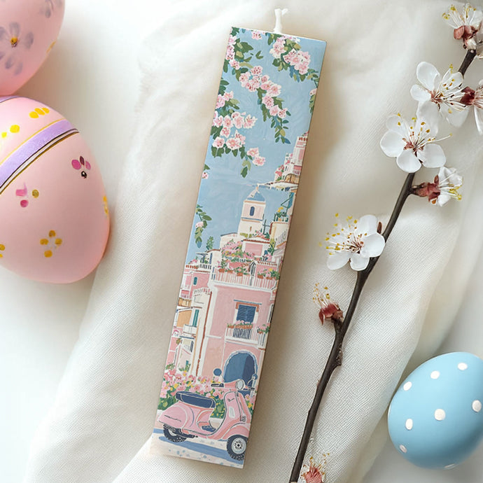 Λαμπάδα Βέσπα Τυπωμένη