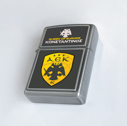 Αναπτήρας Zippo - ΑΕΚ Μπάσκετ