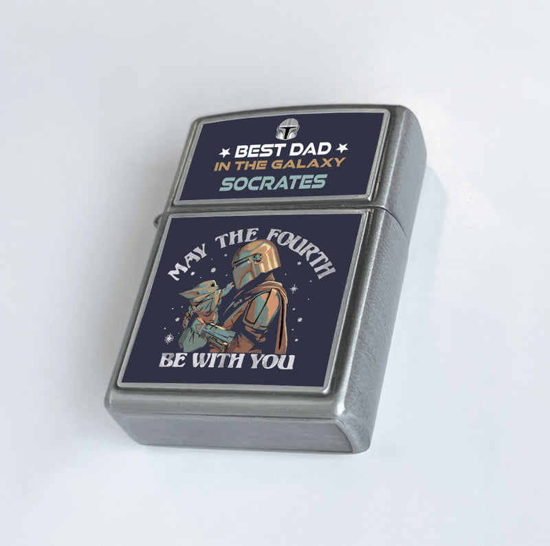 Αναπτήρας  Zippo - Best DAD In The Galaxy