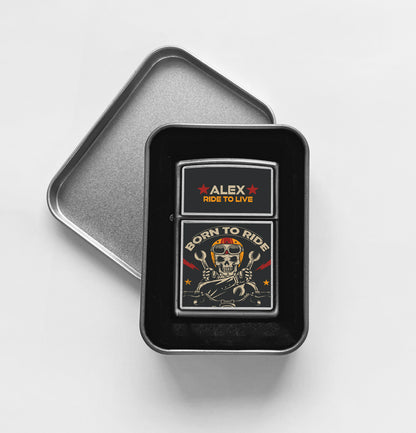 Αναπτήρας Zippo - Born To Ride