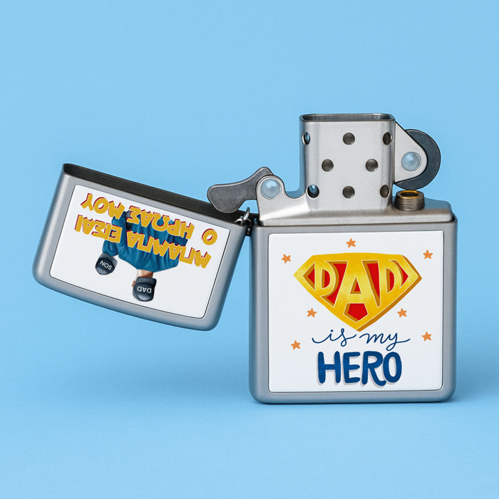 Αναπτήρας Zippo - DAD Is My Hero