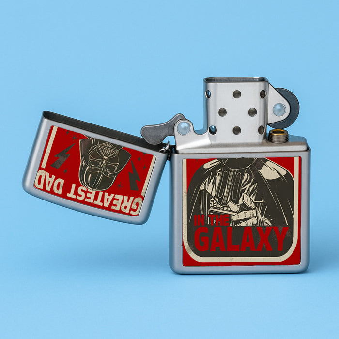 Αναπτήρας Zippo - Greatest DAD In The Galaxy