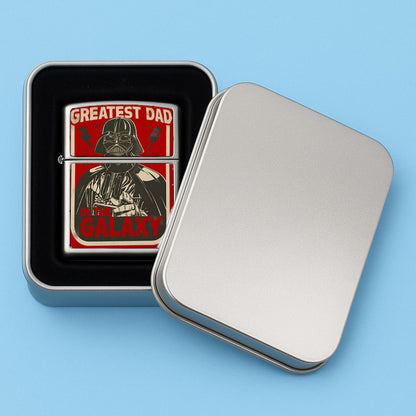 Αναπτήρας Zippo - Greatest DAD In The Galaxy