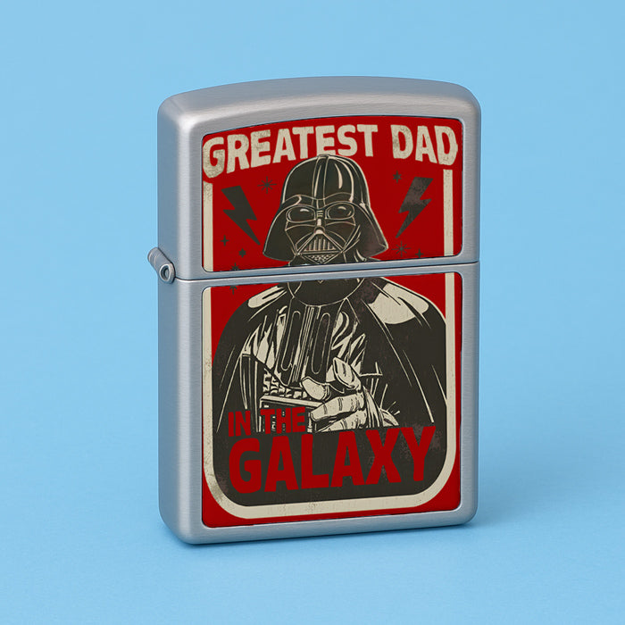 Αναπτήρας Zippo - Greatest DAD In The Galaxy