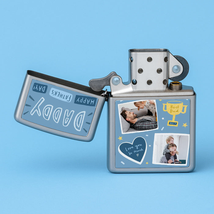 Αναπτήρας Zippo - Happy Father's Day