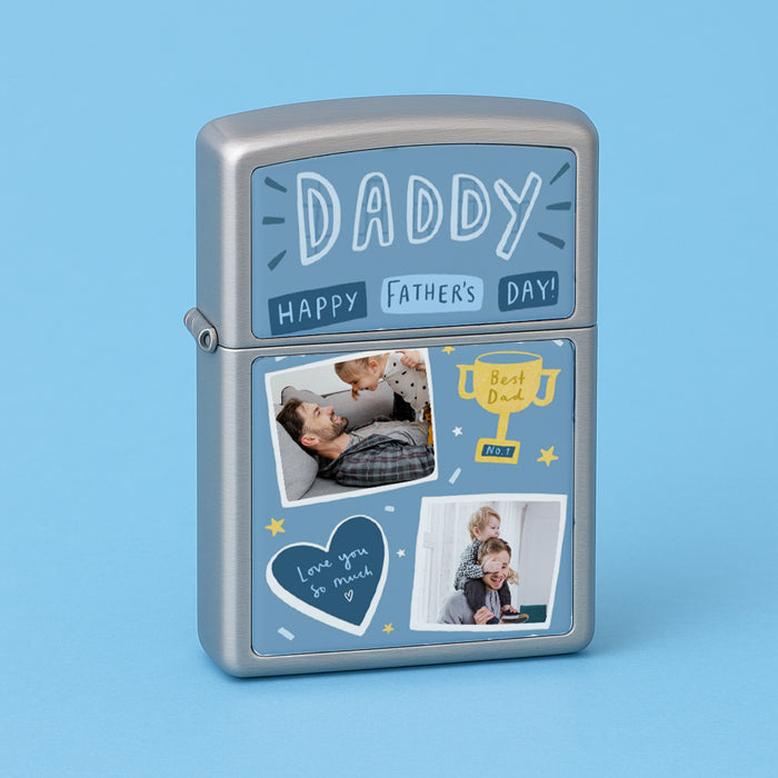 Αναπτήρας Zippo - Happy Father's Day