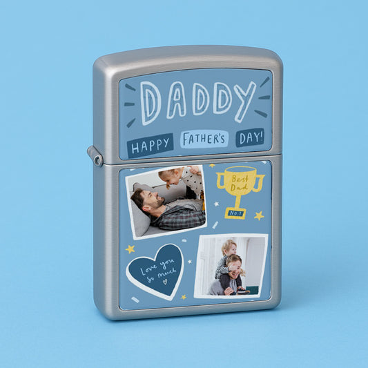 Αναπτήρας Zippo - Happy Father's Day