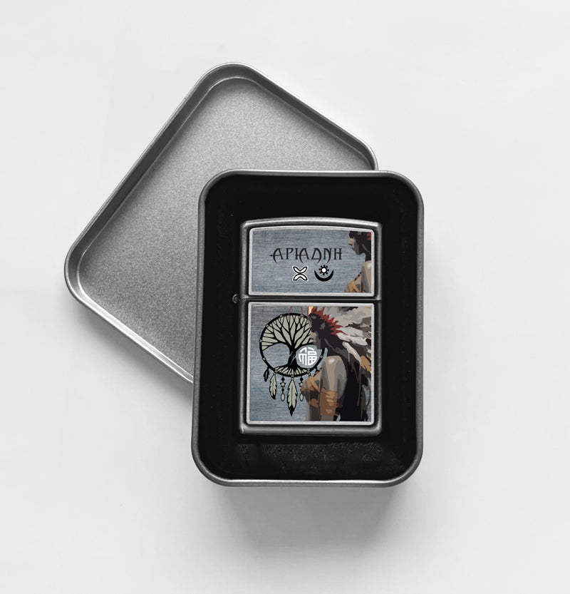 Αναπτήρας Zippo - Indian Girl