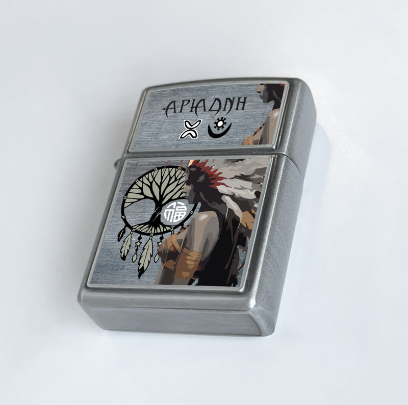 Αναπτήρας Zippo - Indian Girl