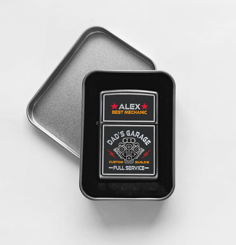 Αναπτήρας Zippo - Καλύτερος Μηχανικός