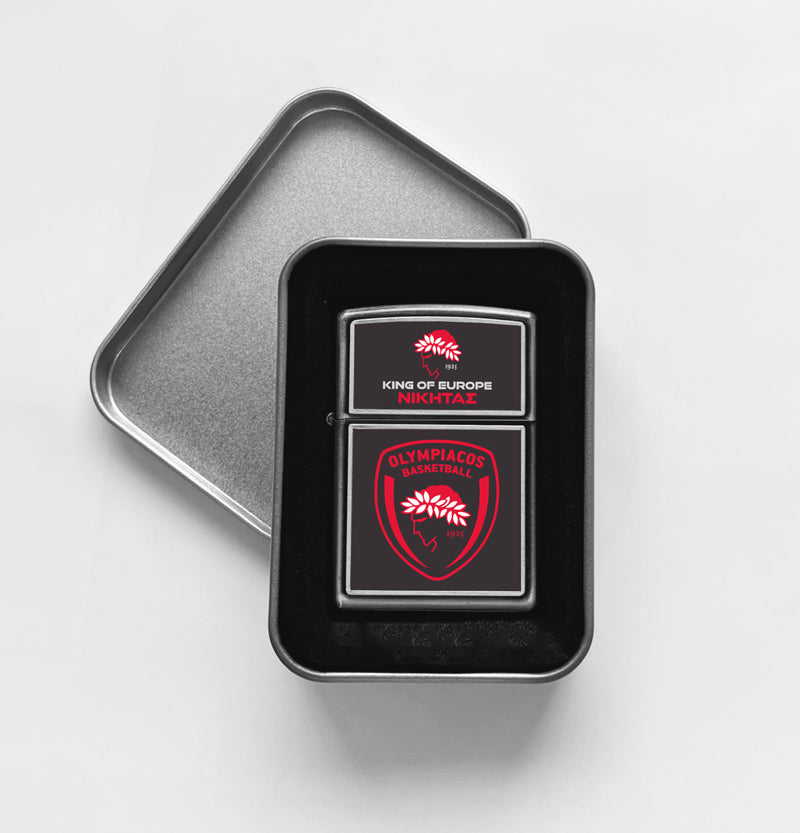 Αναπτήρας Zippo - Ολυμπιακός Μπάσκετ