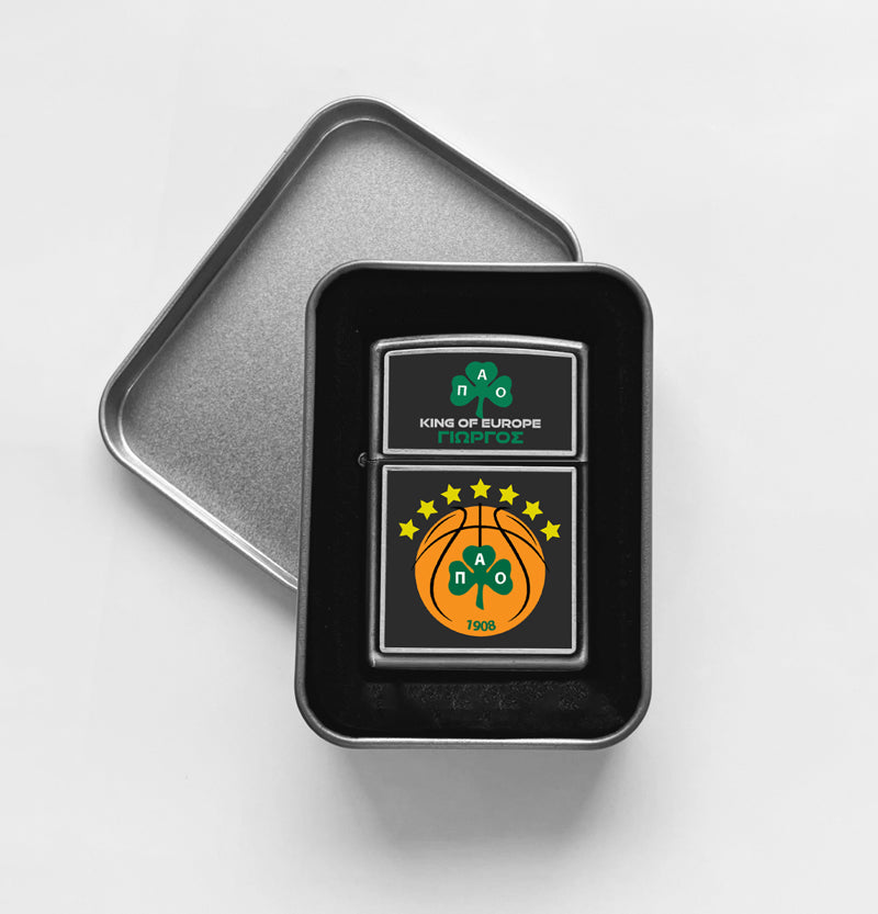 Αναπτήρας Zippo - Παναθηναϊκός Μπάσκετ