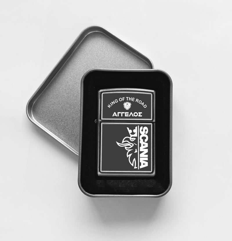 Αναπτήρας Zippo - Scania King Of The Road