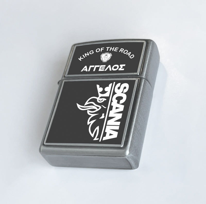 Αναπτήρας Zippo - Scania King Of The Road