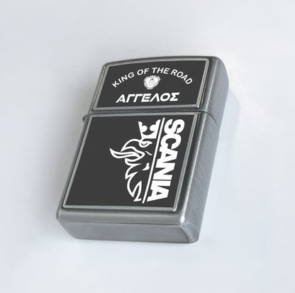 Αναπτήρας Zippo - Scania King Of The Road