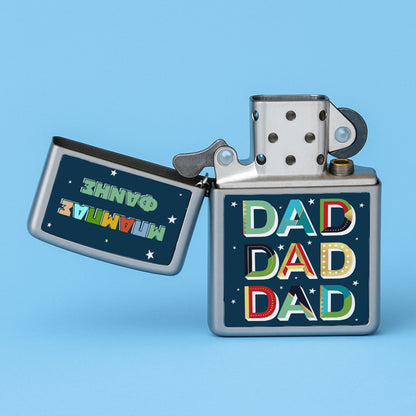 Αναπτήρας Zippo - DAD DAD DAD