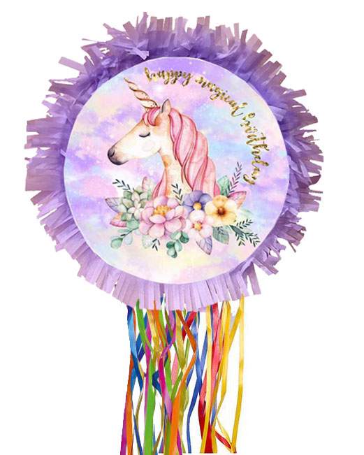 Άνοιγμα με κορδέλες για πινιάτα