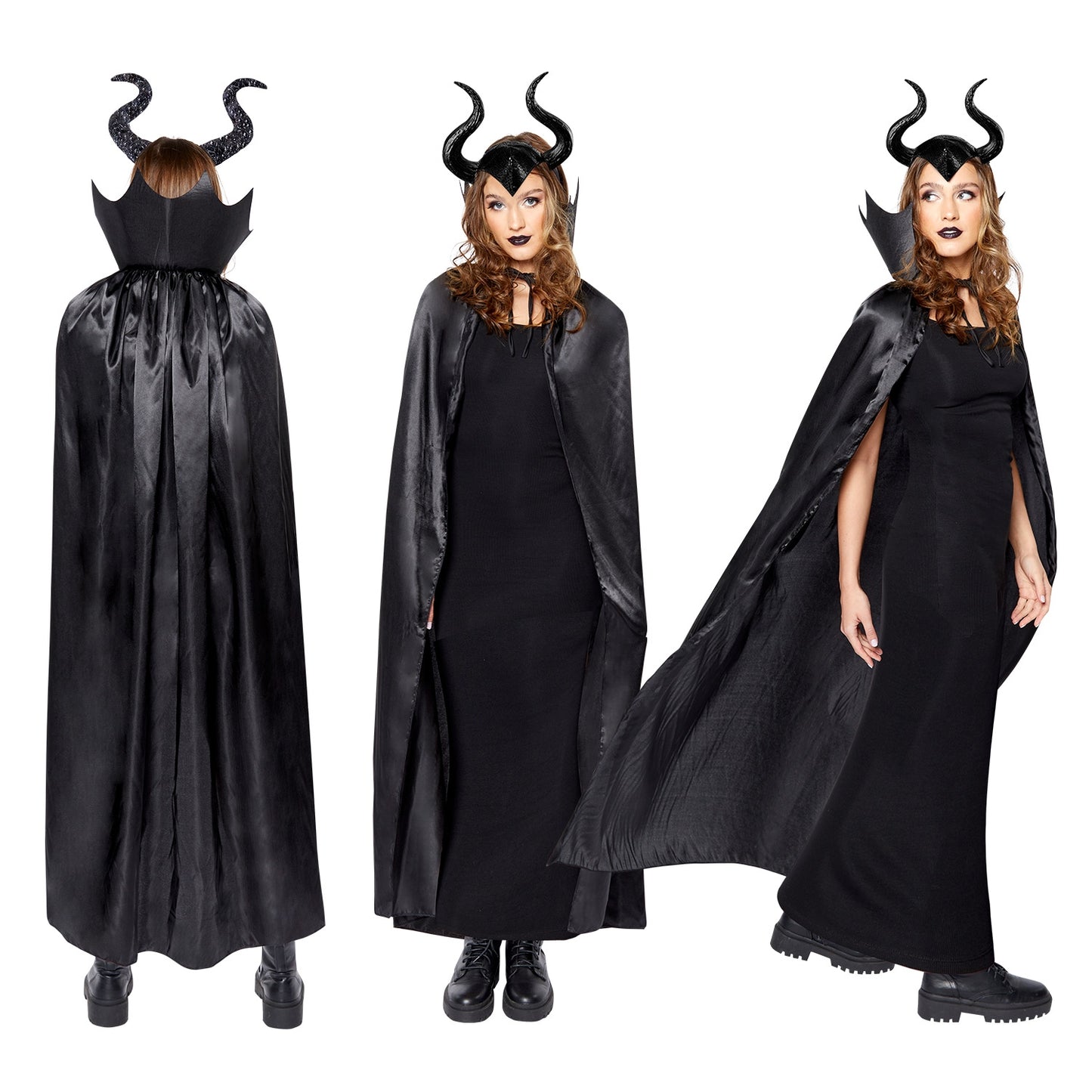 Αποκριάτικα Αξεσουάρ Maleficent (2 τεμ)