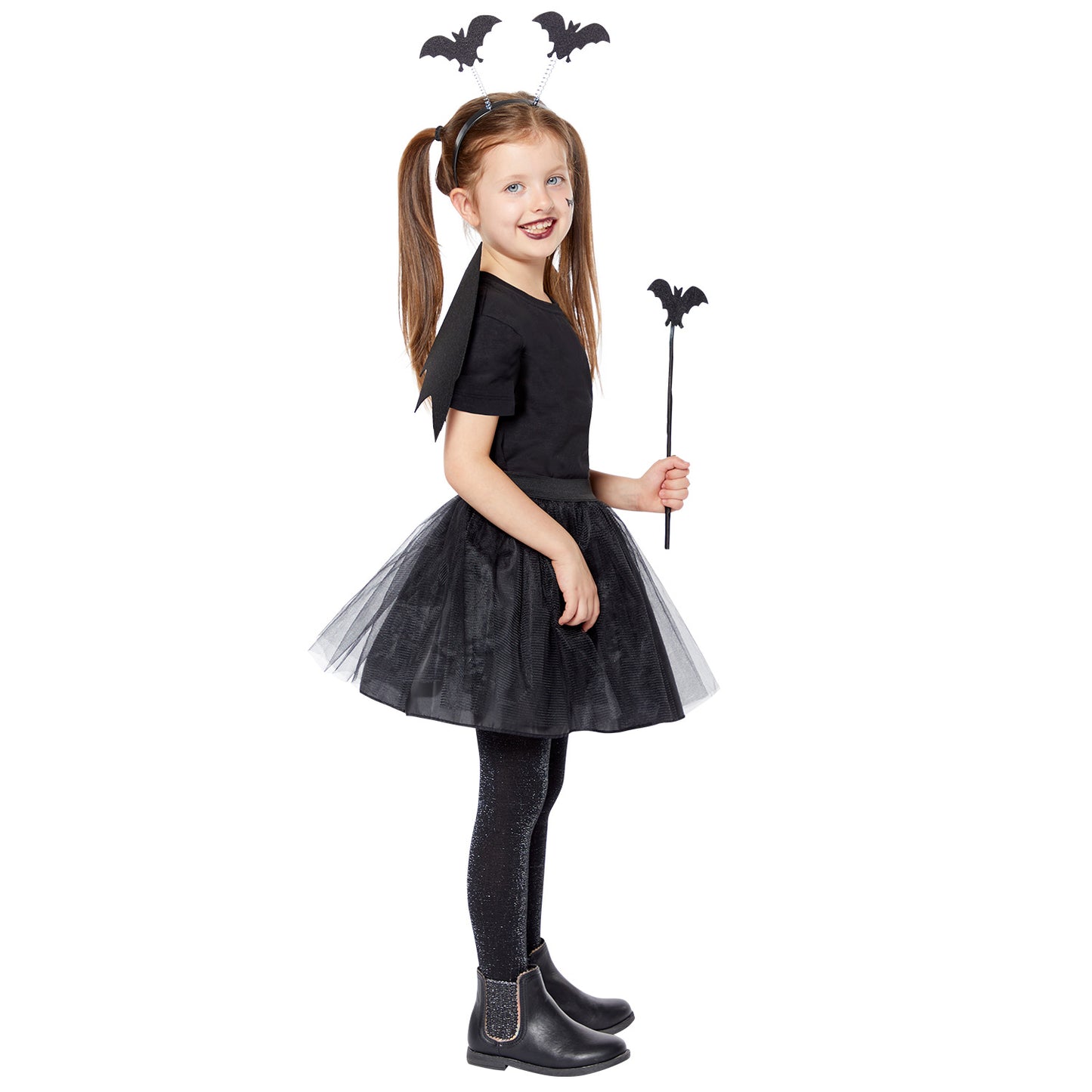 Αποκριάτικα Αξεσουάρ Νυχτερίδα (4 τεμ)