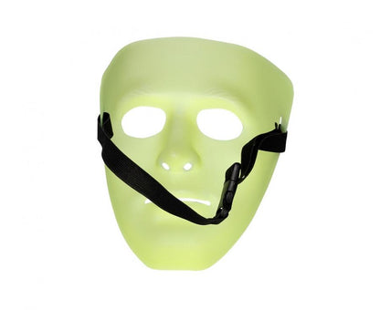 Αποκριάτικη Πράσινη Μάσκα (glow in the dark)