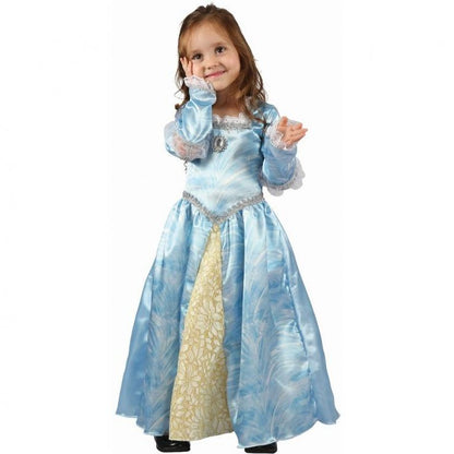 Αποκριάτικη Στολή - μπλε Πριγκίπισσα