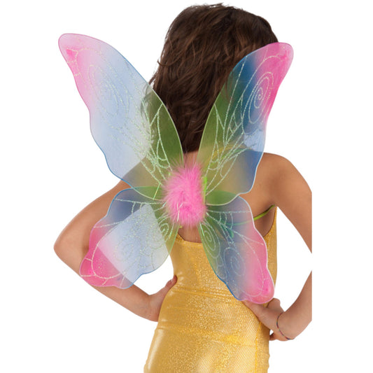 Αποκριάτικο Αξεσουάρ - Πολύχρωμα Φτερά Πεταλούδας