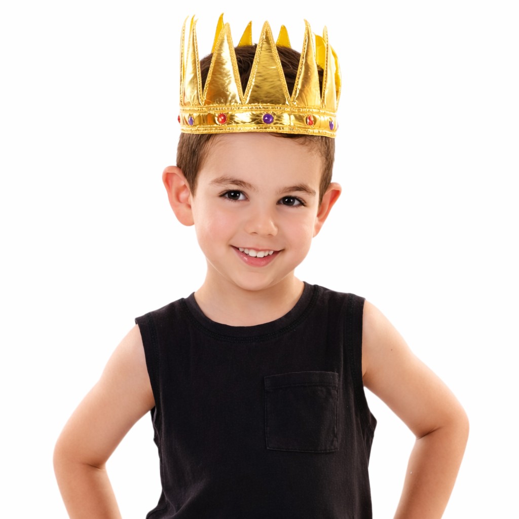 Αποκριάτικο Αξεσουάρ - Στέμμα Βασιλιά