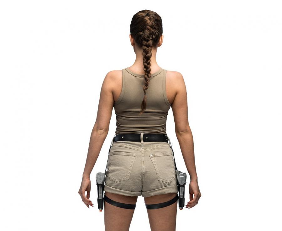 Αποκριάτικο Σετ - Lara Croft