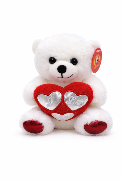 Αρκουδάκι I Love You 16cm (Τυχαία Επιλογή)