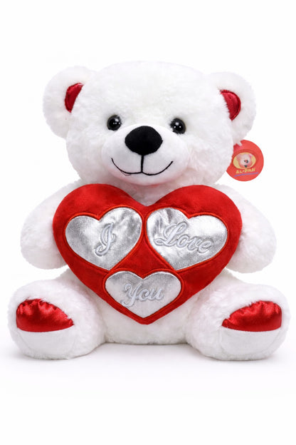 Αρκουδάκι I Love You 32cm (Τυχαία Επιλογή)