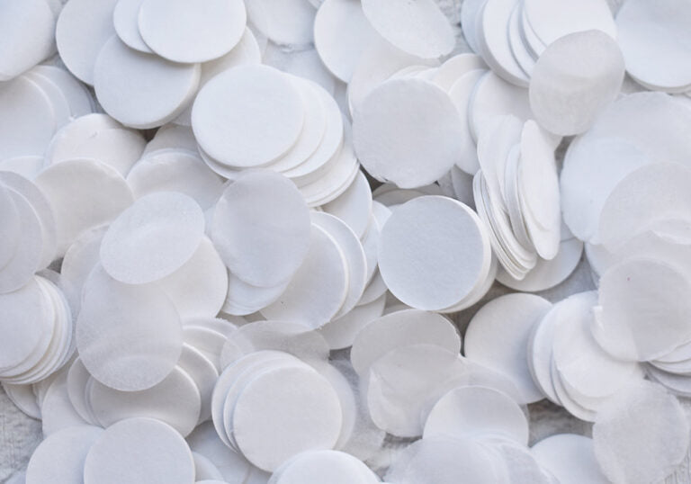 Άσπρο Κομφετί