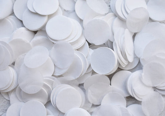 Άσπρο Κομφετί