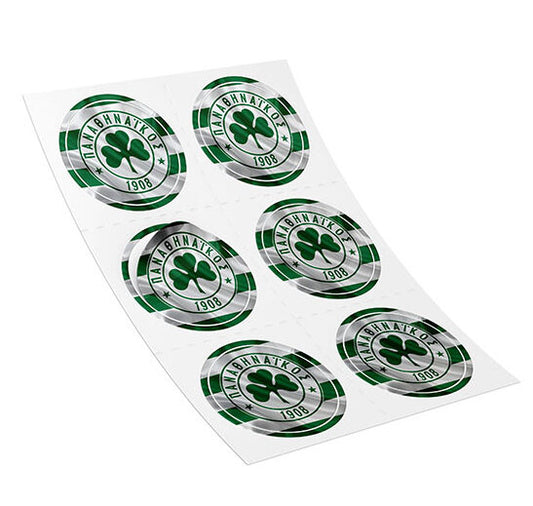 Αυτοκόλλητα Παναθηναϊκός (6 τεμ)