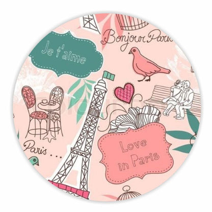 Αυτοκόλλητα Παρίσι (6 τεμ)