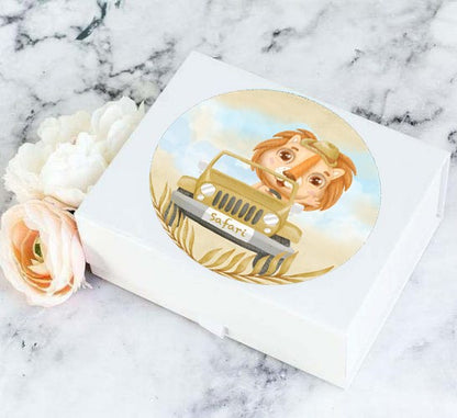 Αυτοκόλλητα Ζώα της Ζούγκλας (6 τεμ)