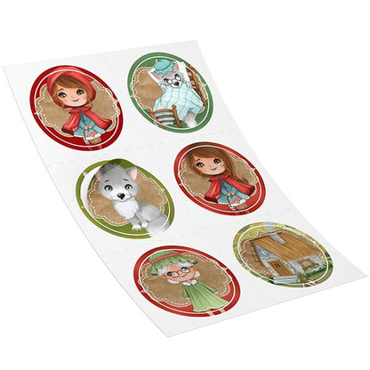 Αυτοκόλλητα - Το δικό σας σχέδιο (6 τεμ)