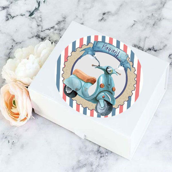 Αυτοκόλλητα - Το δικό σας σχέδιο (6 τεμ)