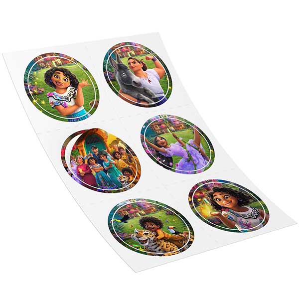 Αυτοκόλλητα Encanto (6 τεμ)